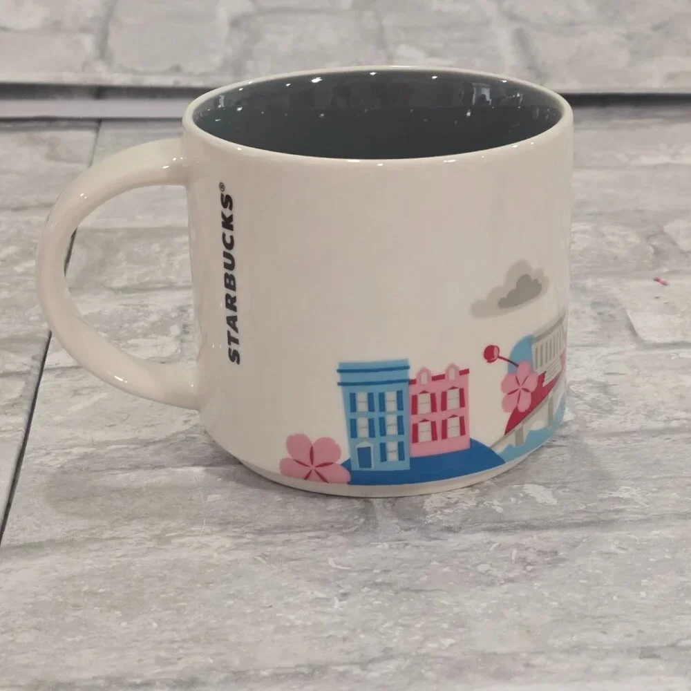 Starbucks Coffee 14oz You Are Here Collection‎ Washington D.C.